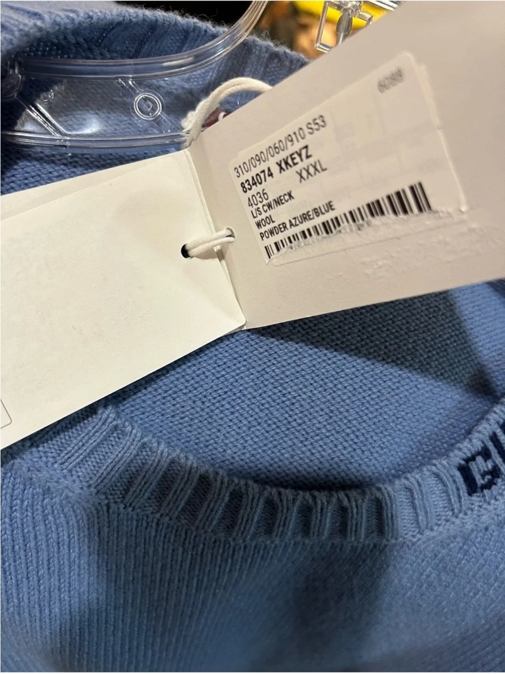 Gucci small logo